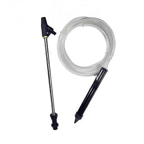 Sand- och våtblästringsset trycktvätt pistol med munstycke 275cm slang