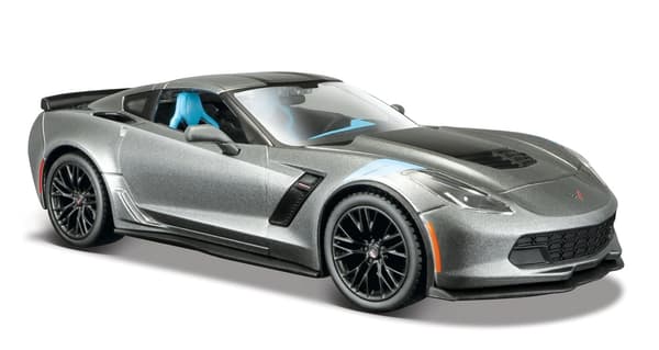 2017 Corvette Grande Sport 1:24 Lila