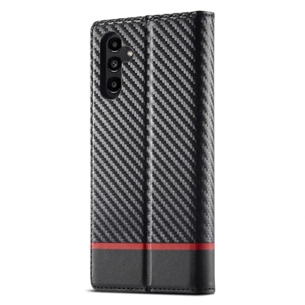 LC.IMEEKE Pungcover til Samsung Galaxy A14 5G / 4G - Sort-XF17-