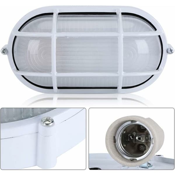 Steam box, sauna flushing light, sauna accessories, moisture and explosion-proof glass light