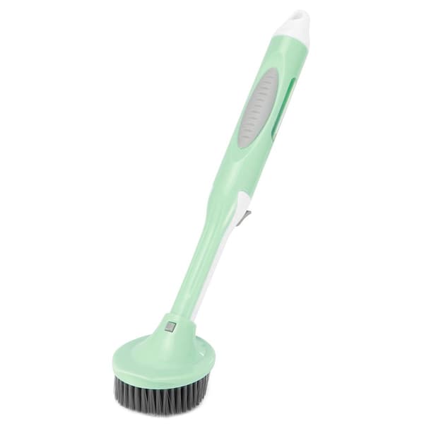 Kitchen Liquid Dispenser, Sink, Washing and Cleaning Brush KLB