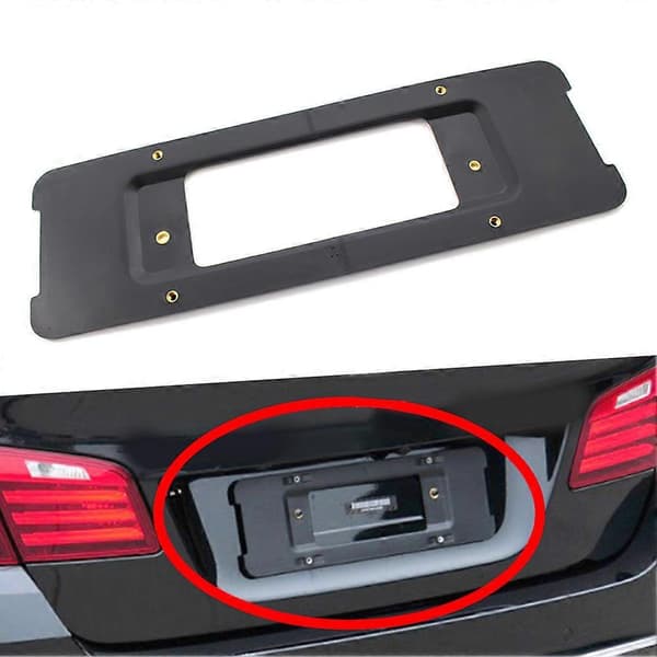 Bil Bageste Nummerplade Base Beslag Holder til-BMW G38 51137211673