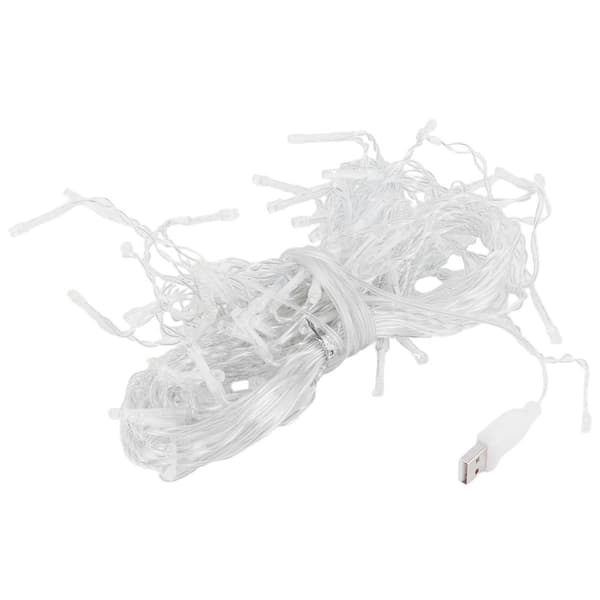 96LED String Light USB Powered Curtain Lamp Festival Party KLB