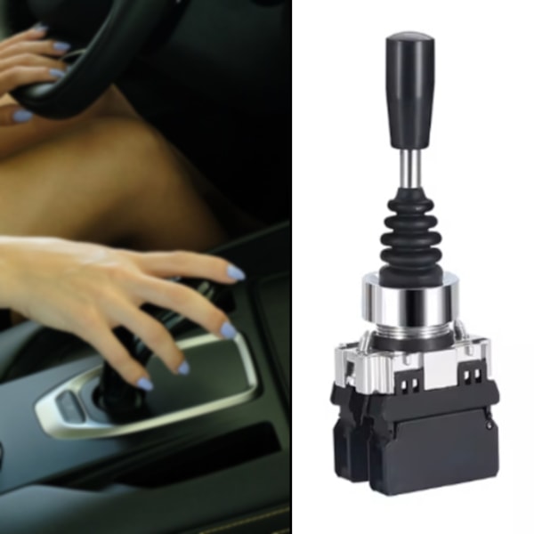 22mm 2-positions joystick switch easy handling momentary controller industrial equipment Second Gear Second Gear