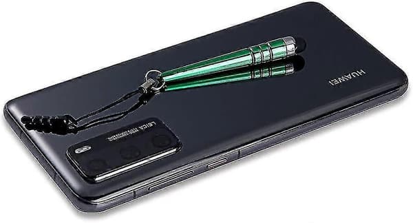 10x Mini Universal Stylus Penn Pekpenna Input Pen Pekpenna For Iphone Ipad Farge Tilfeldig