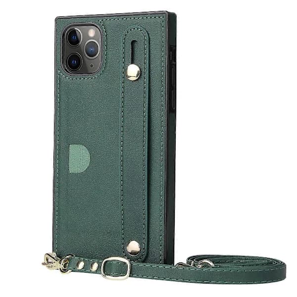 For iPhone 14 Plus Crossbody Lanyard Shockproof Protective Phone Case