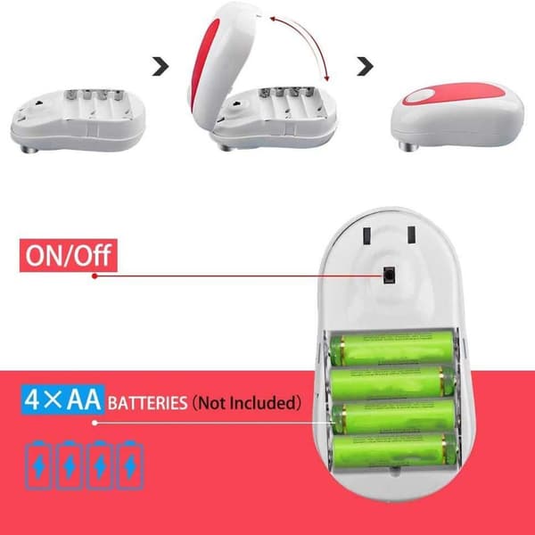 Electric Can Opener - Open Cans with One Touch KLB