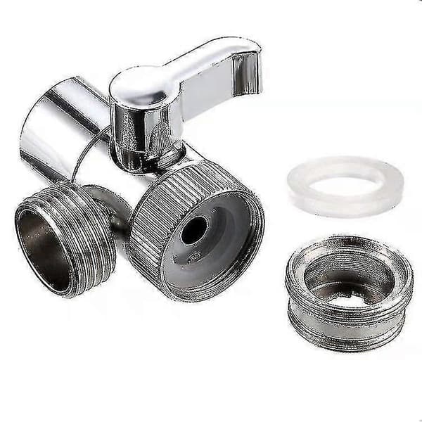 Vekslekranadapter, luftblander, vandhanekobling, køkkenvasksplitter, brusehovedafleder, ventil