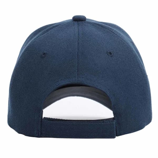 Mørkeblå Caps Sport Strapback Borrelås Blå Marineblå One Size