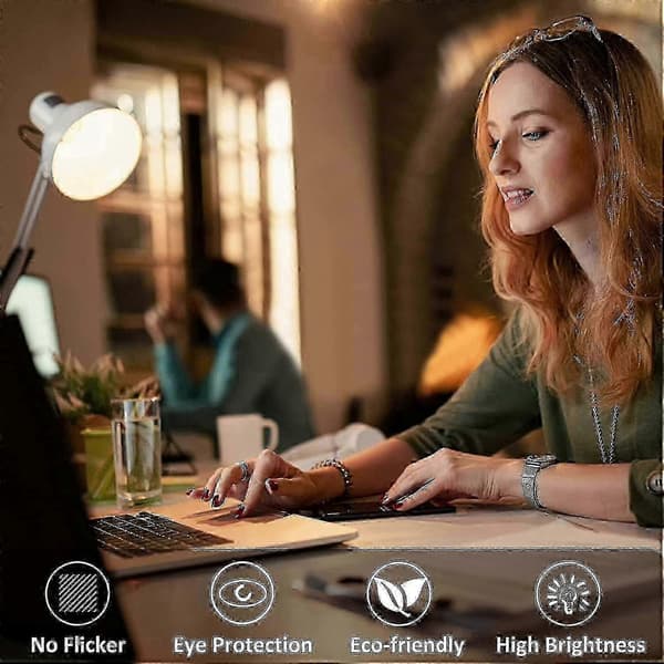E14 16w LED Bulb Warm White 3000k 1600lm, Halogen Bulb Equivalent E14 100w 120w, AC 230v, Non-Dimmable, 4pcs/pack