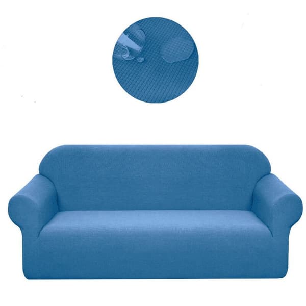 Elastisk sofatrekk Vanntett Slitesterkt Kombinasjonssofatrekk Sofatrekk Beige