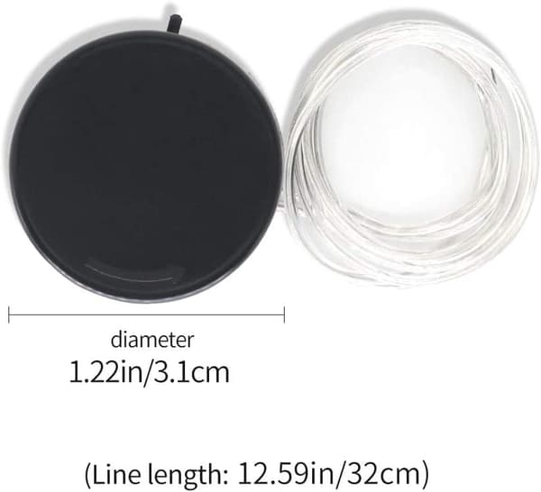 CR2032 Knappcellebatteriholder, CR2032 Batteriholder med bryter DXGHC