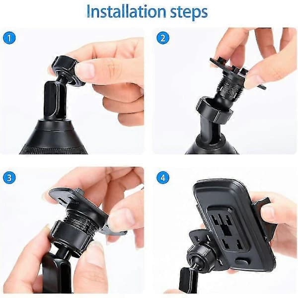 Bil, Universal Smartphone Kopholder Vandflaskeholder Mobiltelefonholder
