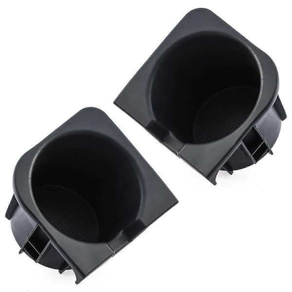 Center Console Cup Holder Insert for 2005-2017 Right + Left 66991-04012, 66992-04012