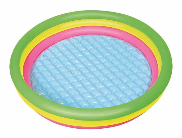 Bestway Pool, Sommar