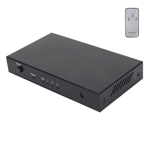 HD Multimedia Interface-switch 3 ind 1 ud 3D 4K HD-video KLB