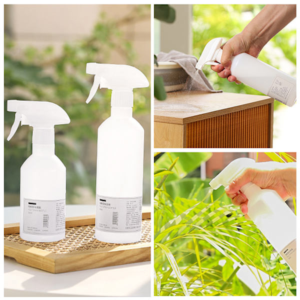 Empty Water Bottle with Adjustable Spray Head Atomizer for Garden Cosmetics 350ml 350ml