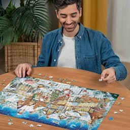 Ravensburger Pussel Julby 1000 Bitar