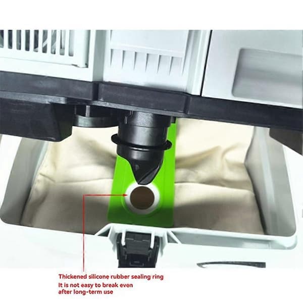 2 stk. genanvendelig støvpose til Festool CT15 CT CTC MIDI / MINI HEPA støvsuger reservedele