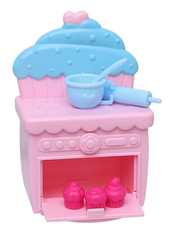 Docka Kikki Love Cupcake Bager
