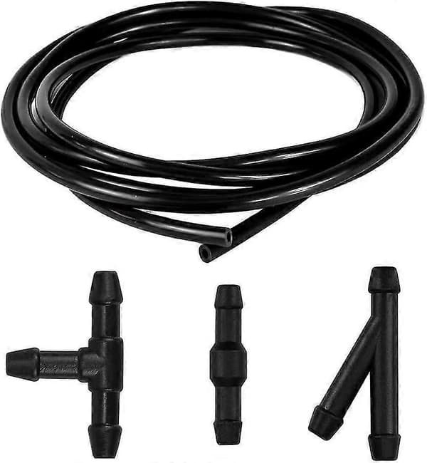 3m Wiper Hose Kit, with 9pcs Nozzle Joint Set Kit