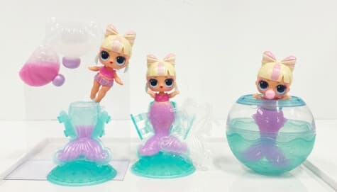 L.O.L. Surprise! Mermaids Tot Docka, 1:a