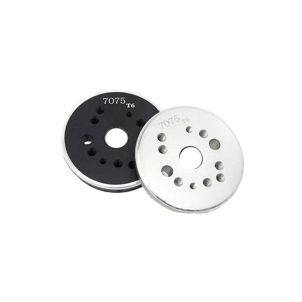 Aluminium 7075-t6 Motorbeslag Beskyttelse til 1/5 1/6 Xrt Opgraderingsdele Tilbehør, Sort