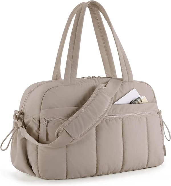 Koffert egnet for fly; vanntett, oppblåsbar weekendbag; egnet for flyreiser; lett koffert