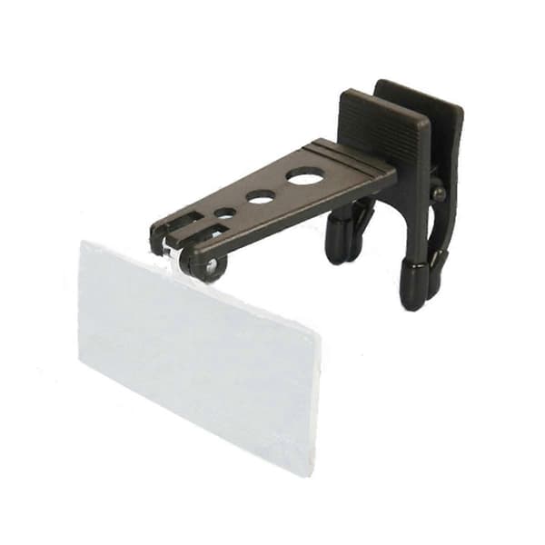 Forstørrelsesglas Optisk Instrument Sammenklappelig Clip-on Brilleluppe