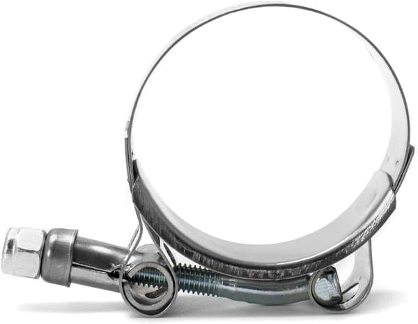 Slangeklemmer, T-bolt klemmer, T-bolt klemmer, rustfritt stål, for Fa