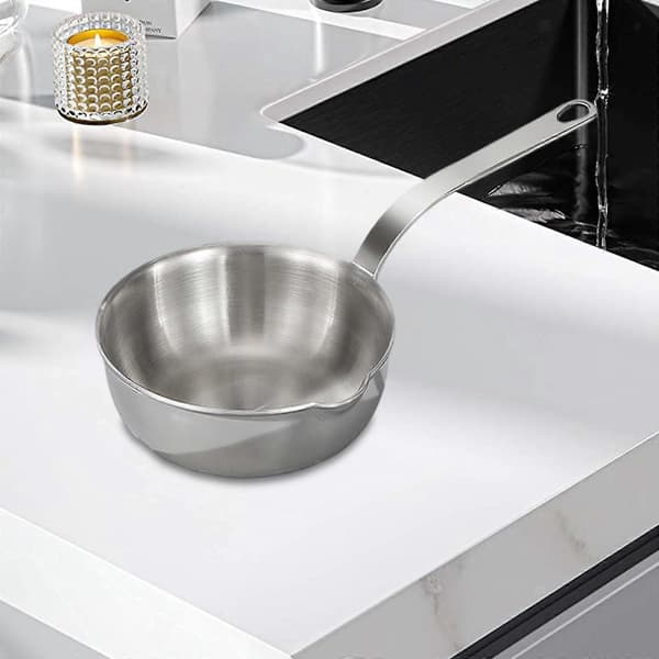 Butter Warmer with Single Spout and Hanging Loop for Hotels and Homes
