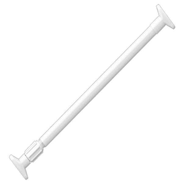 Uttrekkbar skapstang – Enkel montering uten boring (50–80 cm)