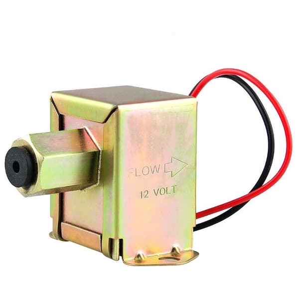 12V Universal Electronic Fuel Pump, Car Modified Car Fuel Pump Gasoline Pump 4-6Psi