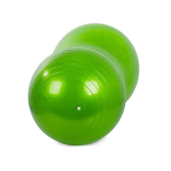 Exercise Ball / Pilates Ball with Pump - Peanut Green green