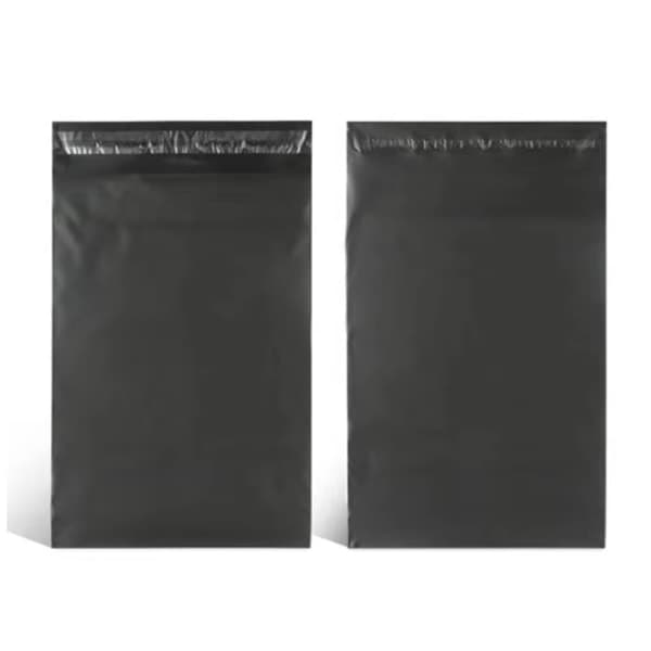 20 stk E-handelsposer postposer postordrepose Svart 36 x 51cm 36 x 51cm