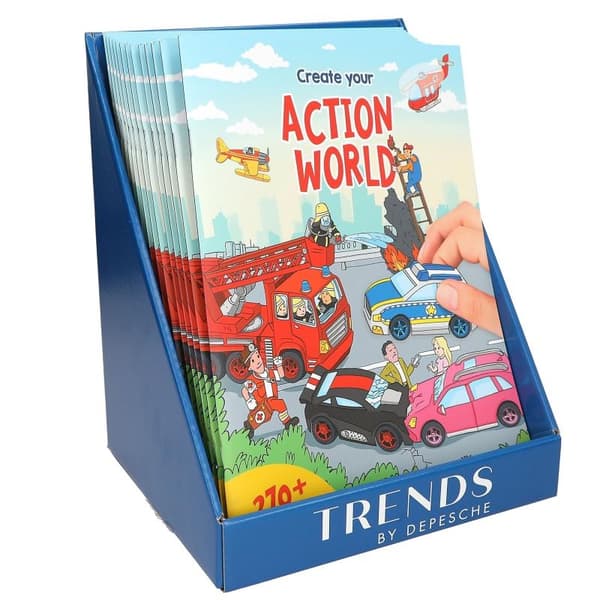 Lag din egen Action World Pysselbok