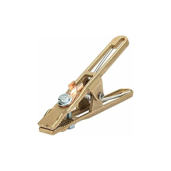 Brass Ground Clamp, Welding Ground Clamp for Welding Cable Grounding for Welding Machine (260A)