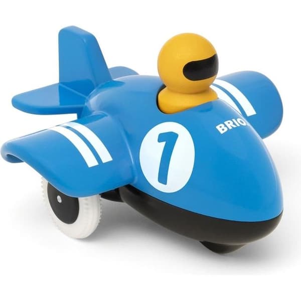 Brio Push & Go Flyvemaskine 30264