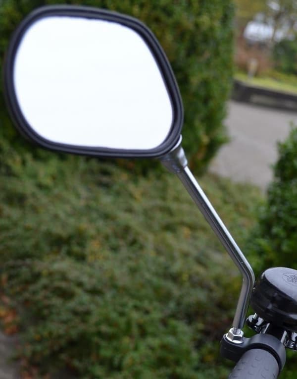 Set med 2 backspeglar för cykel, skoter, rullstol, etc.