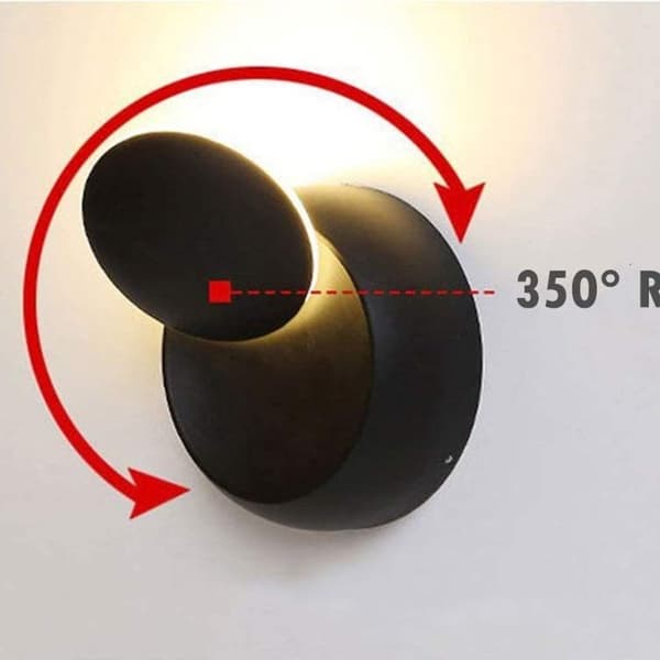 Indoor Wall Lights, Warm White LED Wall Lamp, 5W, Modern Warm White