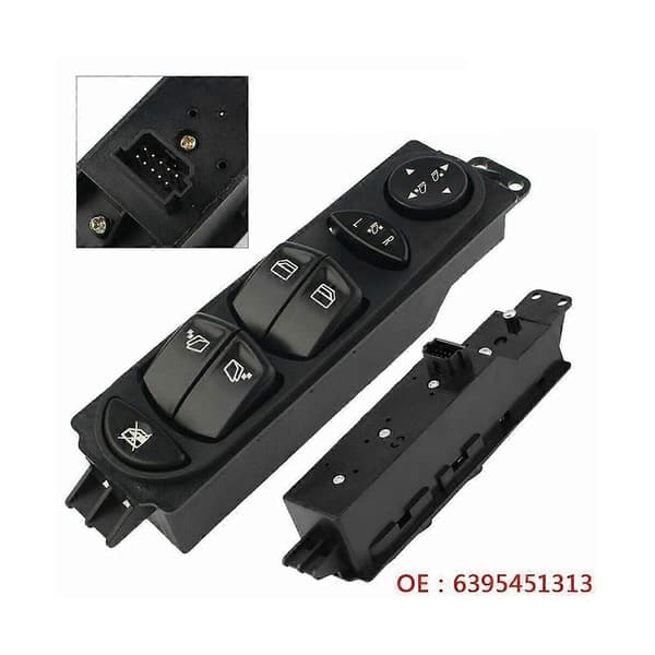A6395451313 Electric Window Lifter Switch Main Window Control for W639 2006-2012