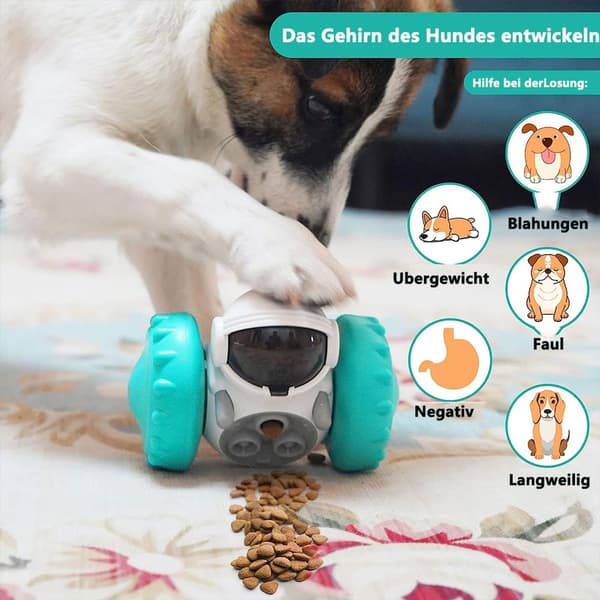 Hundleksaker, Interaktiva Hundleksaker, Intelligensspel för Hundar, KLB