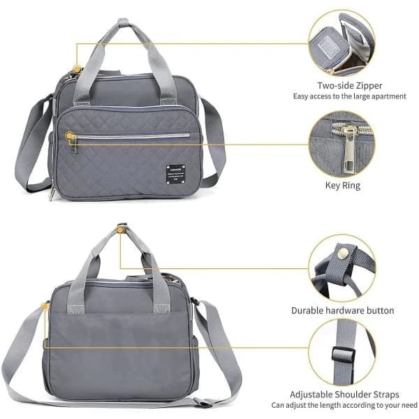 Small Diaper Bag Handbag, Universal Stroller Storage Box Accessories All-in-one Storage Box for Baby - wtake
