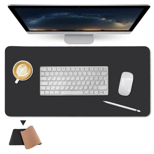 Table mat, desk pad, cork, 80 x 40 cm, environmentally friendly