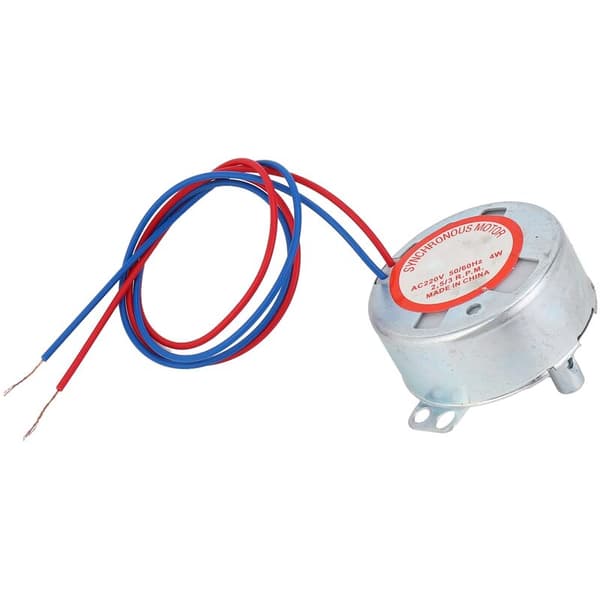AC Synchronous Motor 220V-240V 4W 3RPM CCW/CW 20mm Thickness