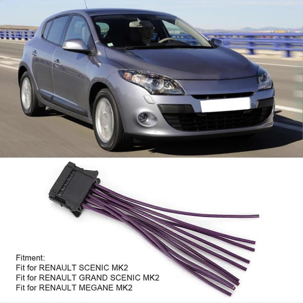 Car Heater Blower Resistor Wiring Harness Connector 8200729298 Fits for Megane 2