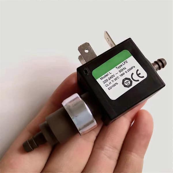 220V 19W Elektromagnetisk Pumpe til Dampmoppe Dampstrygejern Erstatning for CEME E15 19W Selvansugende