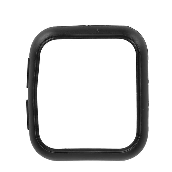 All-round Protective Watch Case Screen Protector for OPPO Watch 2 Series 42mm Black