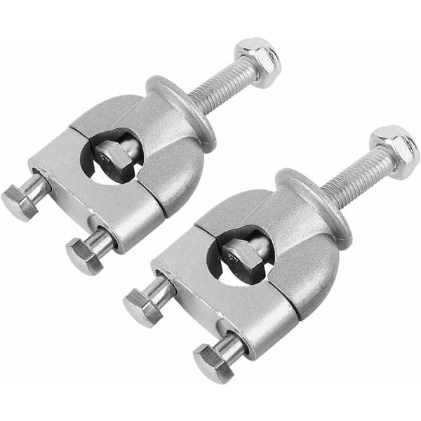 2 pcs Clamp Mount Riser, 7/8\" 22mm Clamp Motorcycle Handlebar Clamp Holder Mounting Bracket for Motorcycle Dirt Bike ATV Universal Clamp