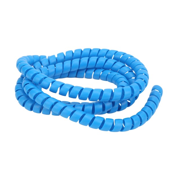 Electric Scooter Universal Spiral Cable Spiral Hose Cable Protector Line For M365 Pro Electric Scooter Blue